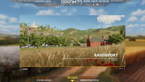 Farming Simulator 19 - Launch Day -  Live Stream - Part 1!!!