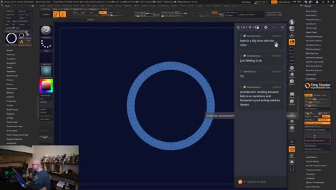 ZBrush 2018 - Sculpting, 3D Printing, & ZBrush with T.S. Wittelsbach - #ZBrushLIVE