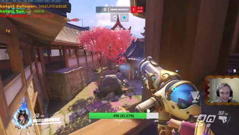 Overwatch Comp! Time to get out of the 500's! -- Path to 600 -- !lurk