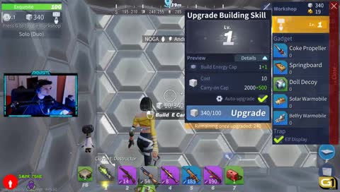 @Creative Destruction PRO ITA GAMER