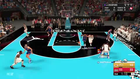 GOAT MyTeam Runs