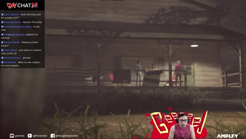 Friday the 13th: The Game (Rick Grimes ang choice mga itu) [LIVE w/ geeeeej]
