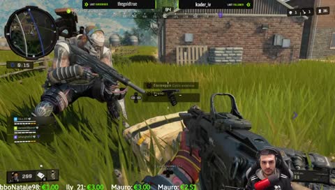 PS4 - NON CLICCARE QUI --Emote e Badge disponibili per i Sub!
