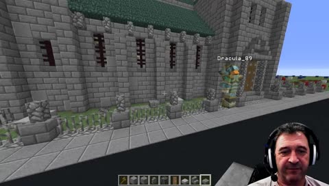 Live  Minecraft Poitiers et Immersion  l !
