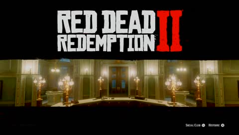 Outlaws for Life : RDR2/ j'avance à reculons 