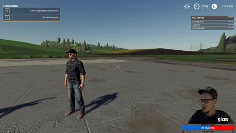 Farming mit Angus173!!! / Das Gras war auch schon mal grüner!!