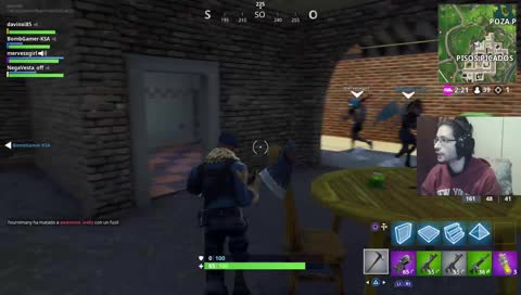 DIRECTO FORNITE ESPERO OS GUSTE  GRACIAS,NUEVA SOMBRILLA TELA DE ARAÑA