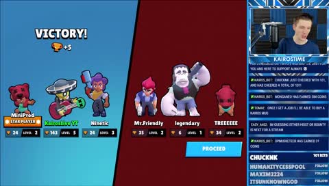 Playing Brawl Stars with VIEWERS! KairosLive