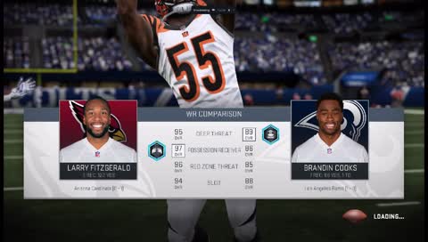 CCFL Wk2 - Cardinals at Rams