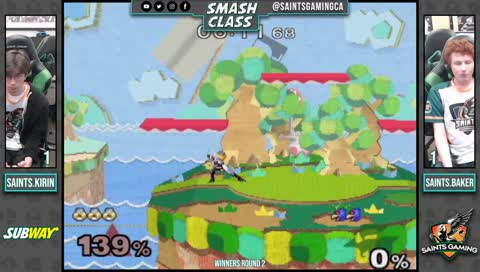 Smash Class Melee #62