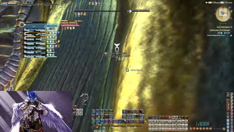Alphascape with the whole crew, gasp!