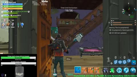 Fortnite Save the World Season 6 Grinding! Giveaway Friday!