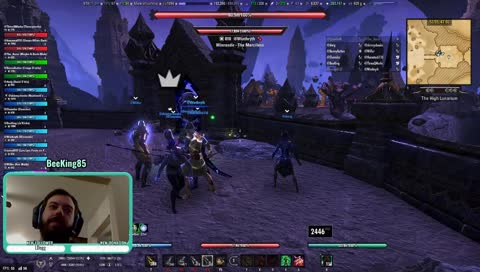 BeeKing : vMoL HM attempts : Start @ 8pm cst