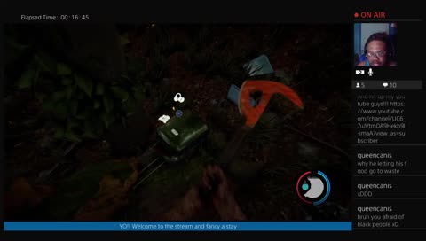 playing the forest oooh