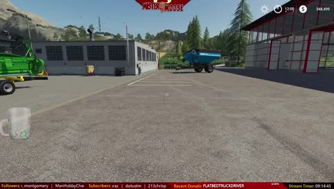 [ENG] FS19 Grinding away on Ravenport