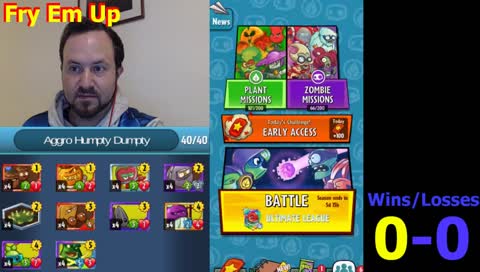 PvZ Heroes: The All Trick Plant Deck [Random time Due To Travel]