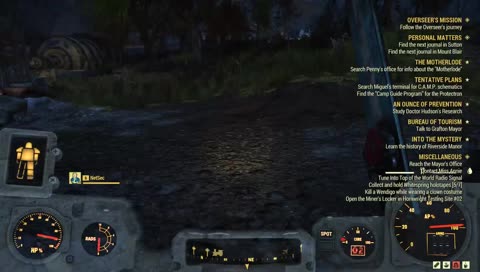 Fallout 76 Streaming Game play Patch version 1.0.1.14 Now Live! (slightly delayed game play)