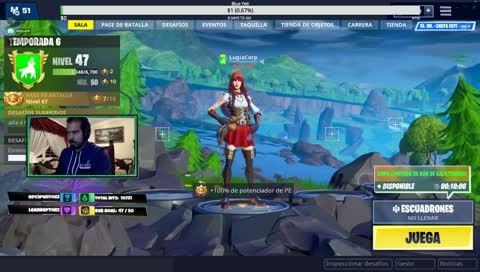 Noche de manquear en Fortnite y rifa de códigos para spray Kab-Llama !!