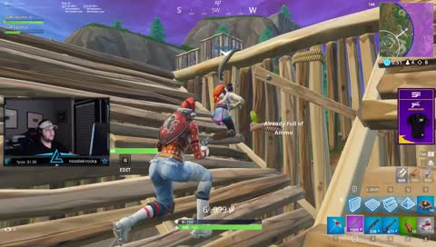 We have an emote now! lewy17MHM | SoaR Lewy