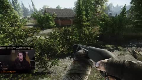 warming up some beans before tarkov