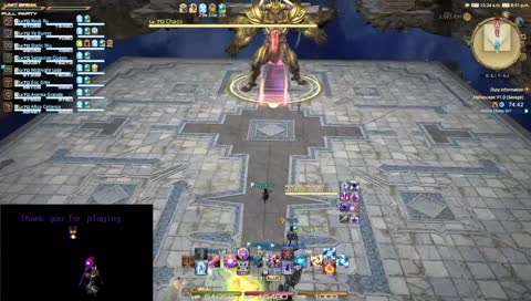 BLM PoV o9s Clear (Alphascape Savage)