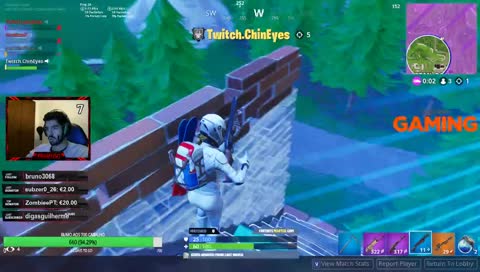 1vs2 win cloutch 30hp no mets do Xinês 