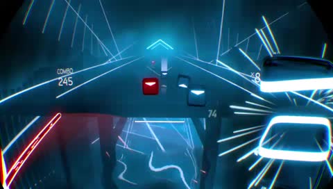 Beat saber PlayStation VR