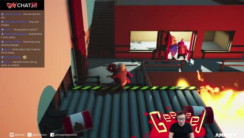 Dead by Daylight (Rick Grimes ang tinira ng mga itu) [LIVE w/ geeeeej]