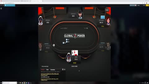 0.02/0.04 PLO Omaha Poker - T.A.G / HiTLER Bluff