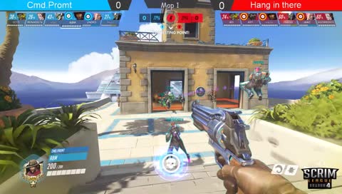 [EN/TH] Scrim League D3:W5 (Cmd.Promt - Hang in there) delay 3 นาที