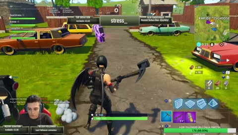 STRESSEDI: GIOCO CON SUB E FOLLOW!