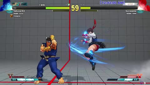 軽め！[RYU] Ramked mach！