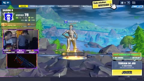 ❄️ENTRAÎNEMENT POUR LE "WINTER ROYALE" À 1 000 000$ ❄️ ( CODE CREATEUR: OVERTECK94 )