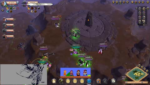 Hammer and Sickle top guild