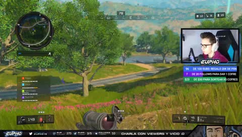 🔴 [270/300 SUBS] DOBLE XP EN TODO Y 2V2 BLACKOUT APOSTANDO! (1 sub = 1 cofre)