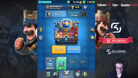 TOP 5 GAMEPLAY! BESTES GOLEM LADDER DECK!!
