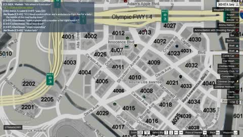 Mercenary in Action? Kaya at a Car Show and Quiet Fire Nights! [GTA RP, SAF]