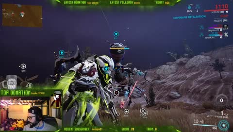 Warframe Wednesday!🐟🐟🐟🐟 | !loots