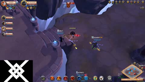 Crystal GVG Gank