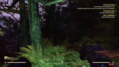 Playing Fallout 76 with a real girl....