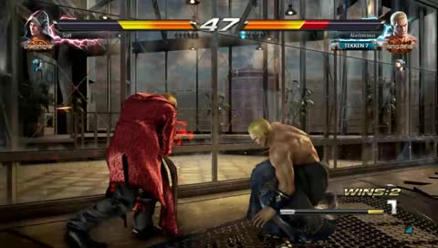 geese parry + full combo