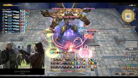 【FFXIV】1層TAのアレ