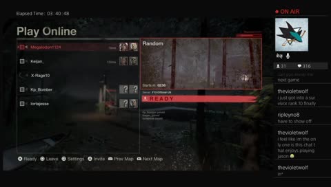 Killing and bugging out on turkey day. (PS4)