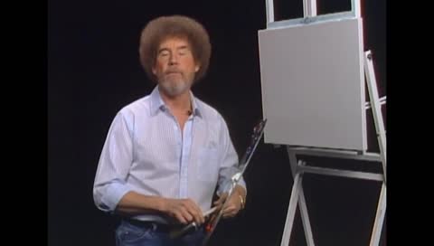 Bob Ross Marathon -10AM - 7PM PT // 10PM - 7AM PT