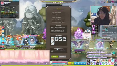 [MapleSEA] so I leaked again... Back to random stuff