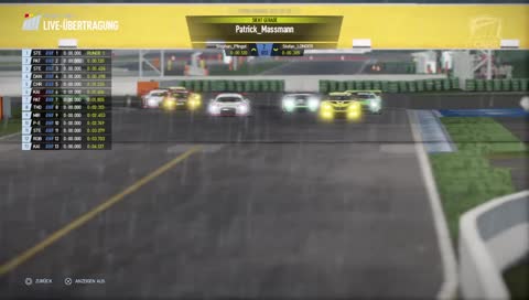 [GER|PS4] GT3 Saison 6 Liga E - Renntag 9 - Hockenheim