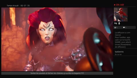 [PS4 PRO] [Fr - Eng] FURY IS FINALLY HERE TO KICK SOME ASS !!!