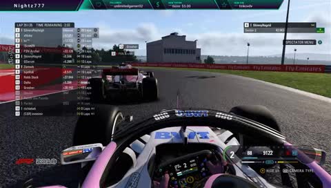 Grasher blocking and brake checking