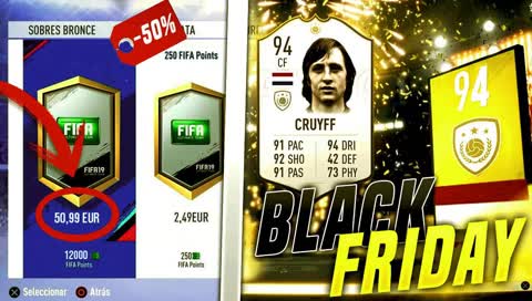 TODO LO QUE TIENES QUE SABER SOBRE BLACK FRIDAY EN FIFA 19 ULTIMATE TEAM