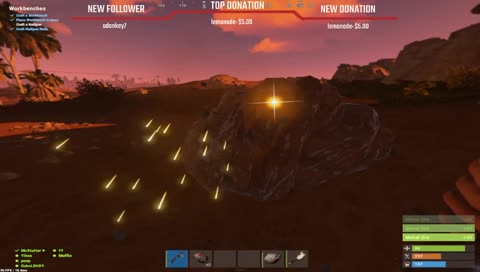 First official stream!